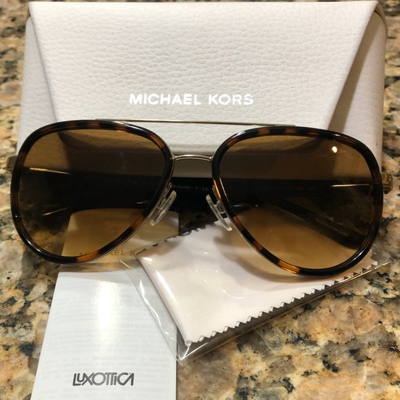 Michael Kors Accessories - NEW Michael Kors Playa Norte 5006 Brown Sunglasses